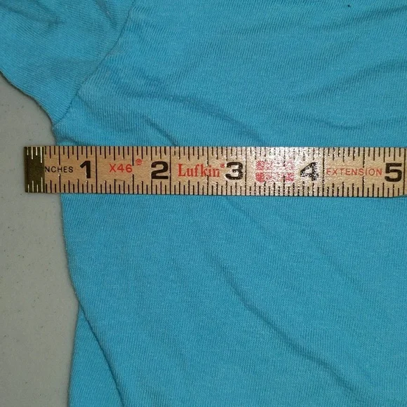 Comfort Colors Women's Size M 100% Cotton Lacrosse Long Sleeve Lightweight Shirt - Picture 8 of 10